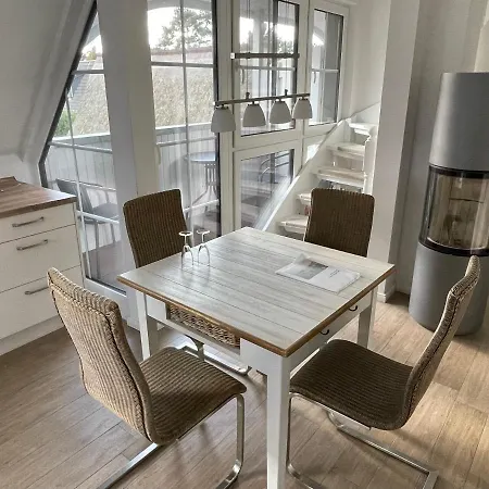 Apartmán 3-zi-ferienwohnung Piratennest 1 *