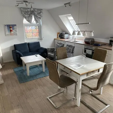 Apartmán 3-zi-ferienwohnung Piratennest 1 *