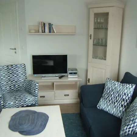 Apartmán 3-zi-ferienwohnung Piratennest 1 *
