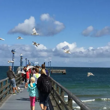 3-zi-ferienwohnung Piratennest 1 Apartmán Zingst