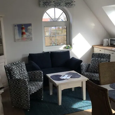3-zi-ferienwohnung Piratennest 1 * Zingst